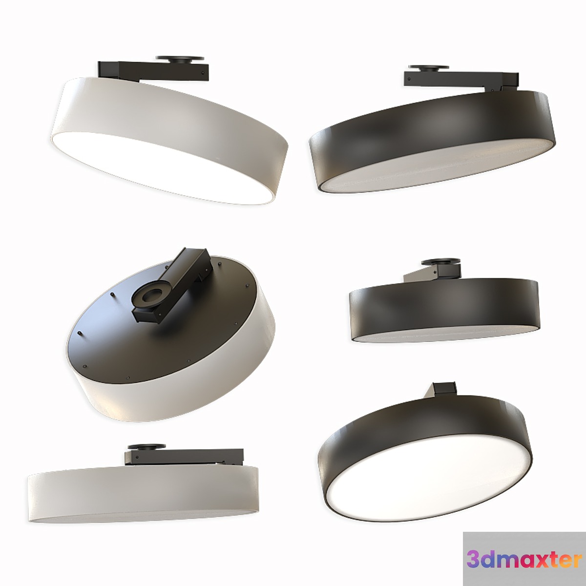 Delta Light SUPERNOVA XS PIVOT ADM 3D Max