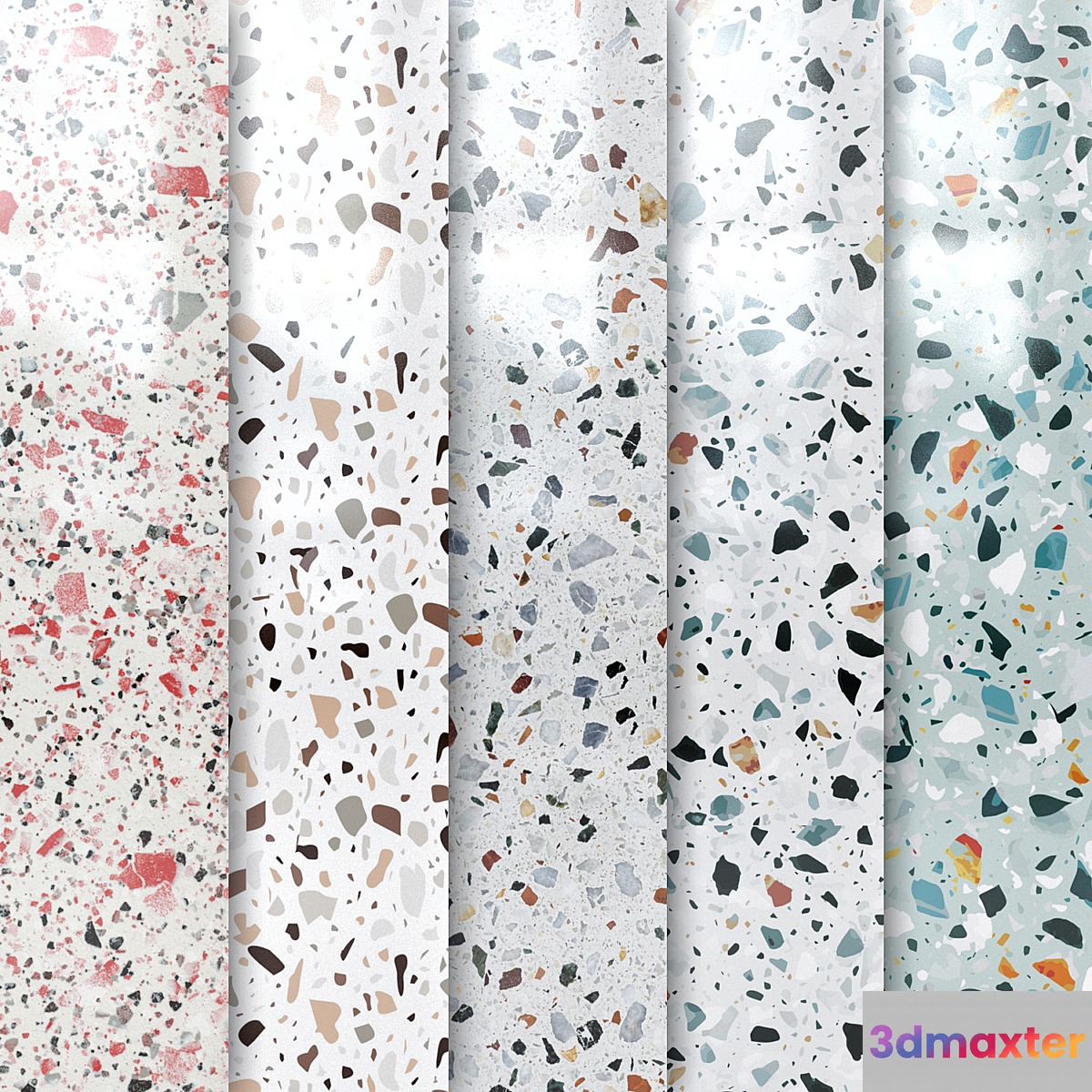 Terrazzo marble 1