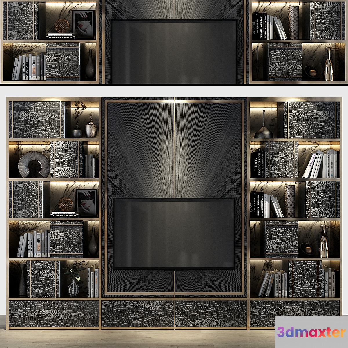 Cabinet Furniture_0159 3D Max