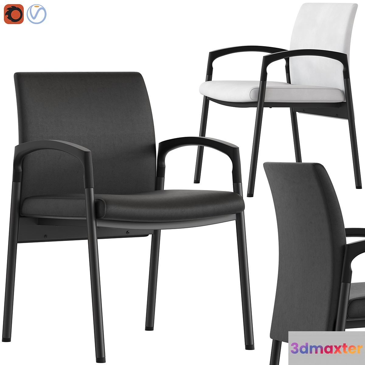 Herman Miller Valor Chair 3D Max