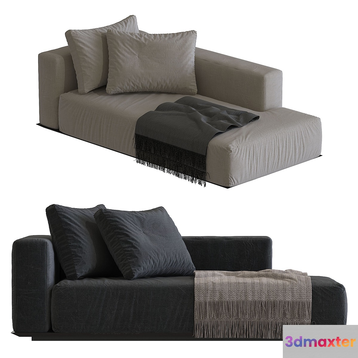 GRANDEMARE | Couch 3D Max