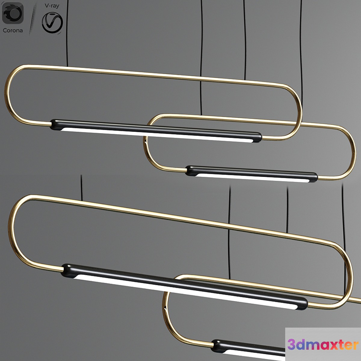 Link LED Pendant Light