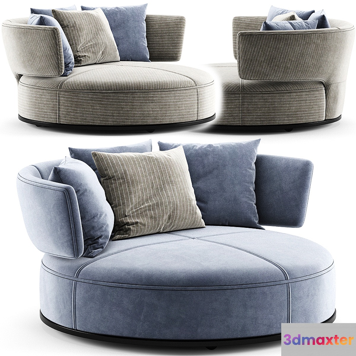 Amoenus Sofa By Maxalto - No.2