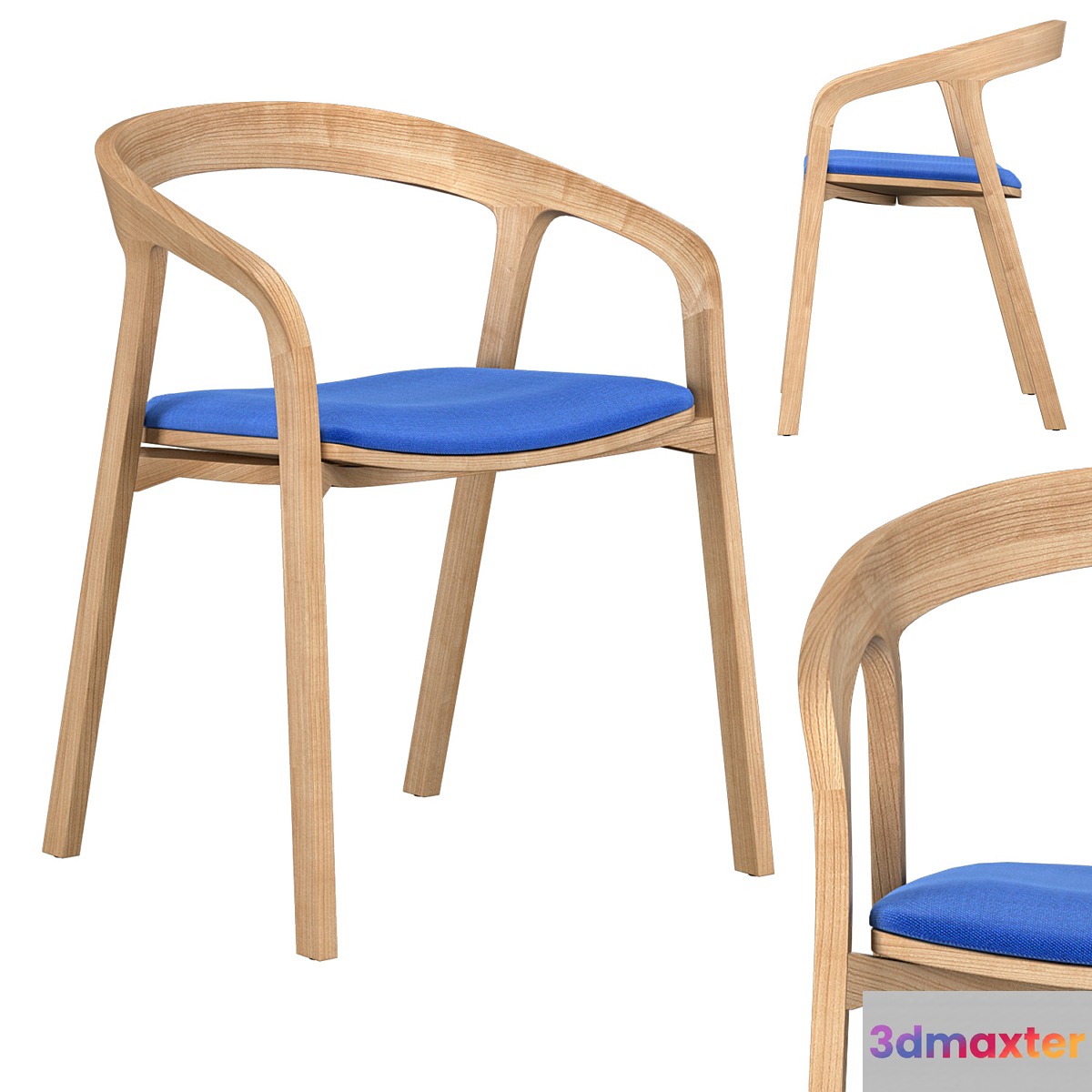 She Said Chair 3D Max