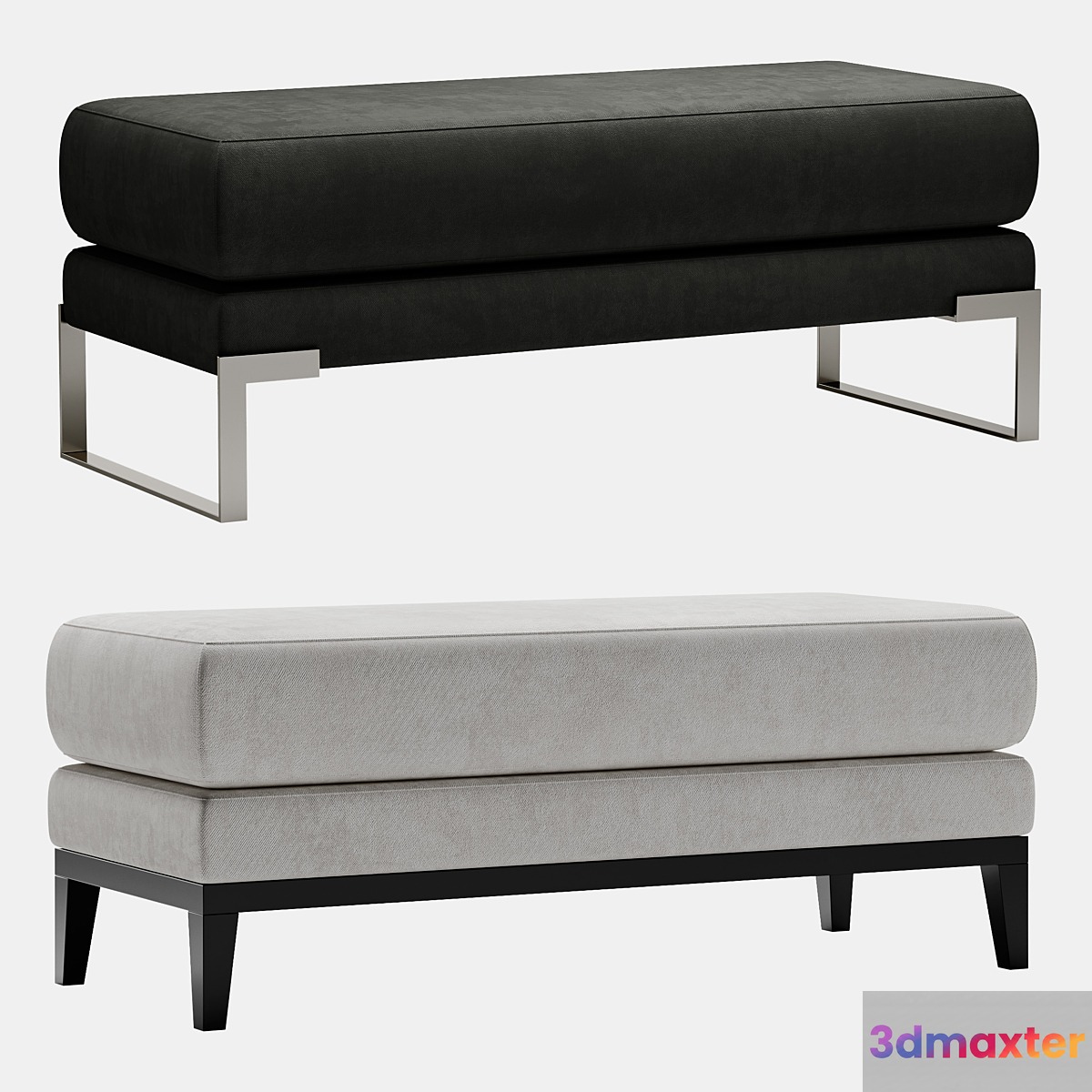Pouf ONE MEBEL - No.2 3D Max