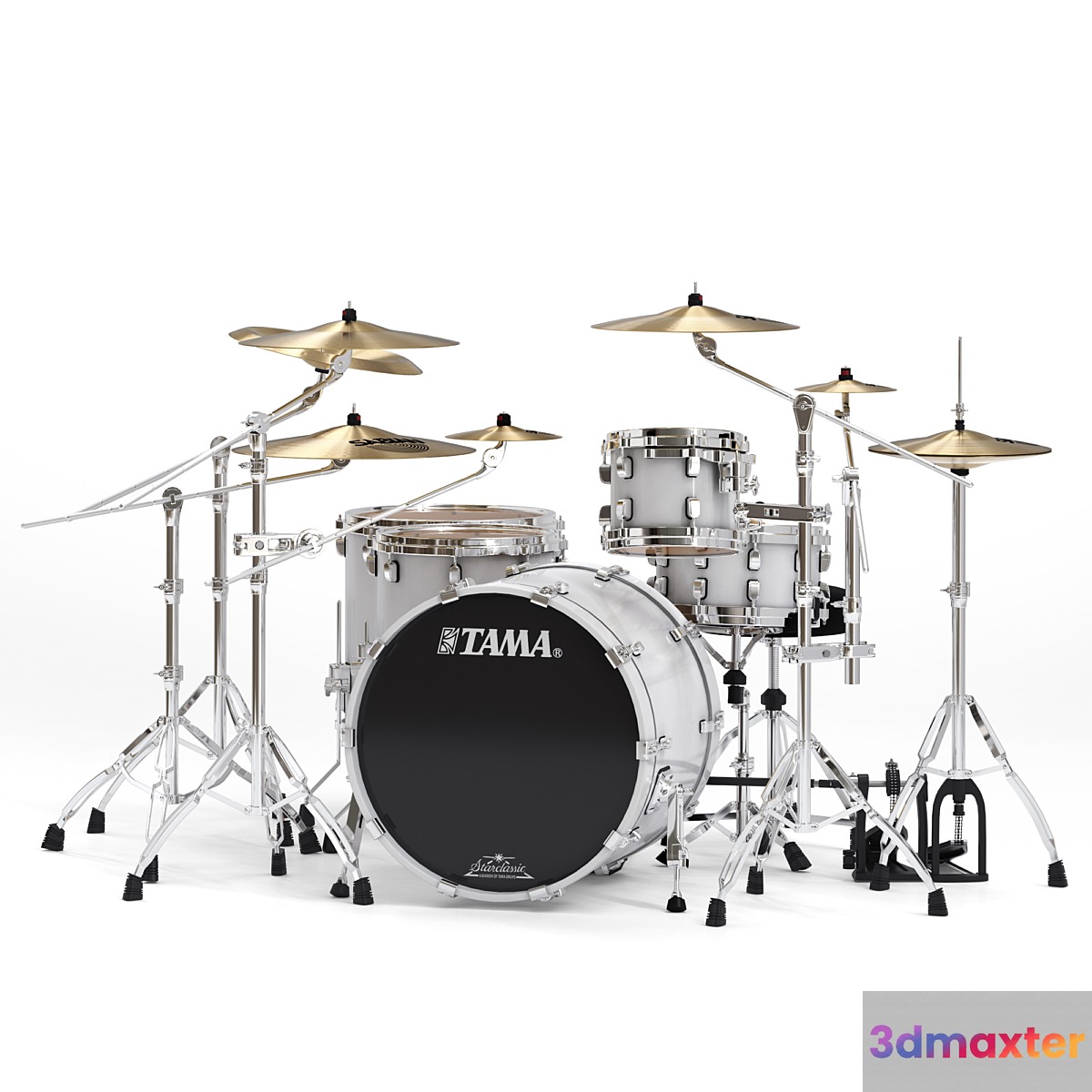 Tama Performer Drum Kit - No.3