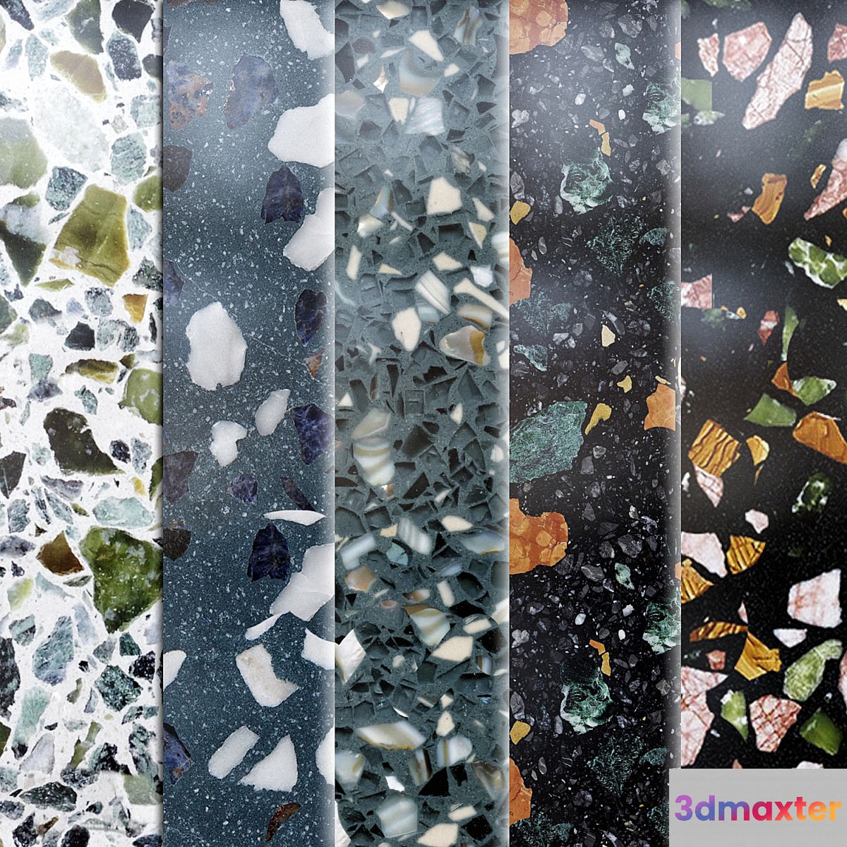 Terrazzo marble 3