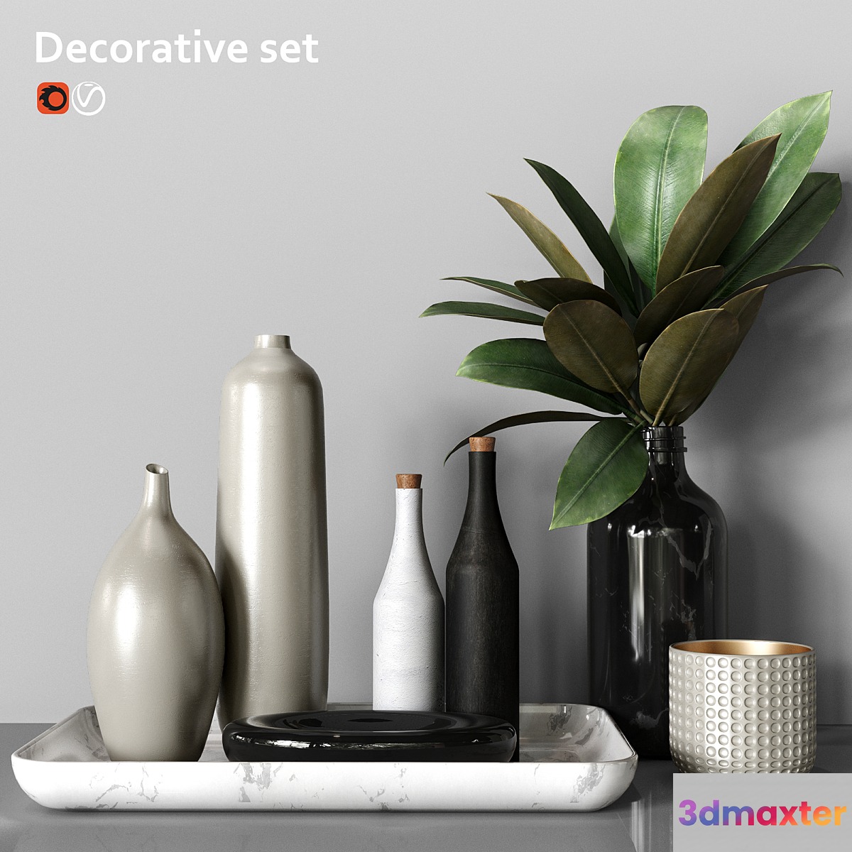 Decorative set - No.5