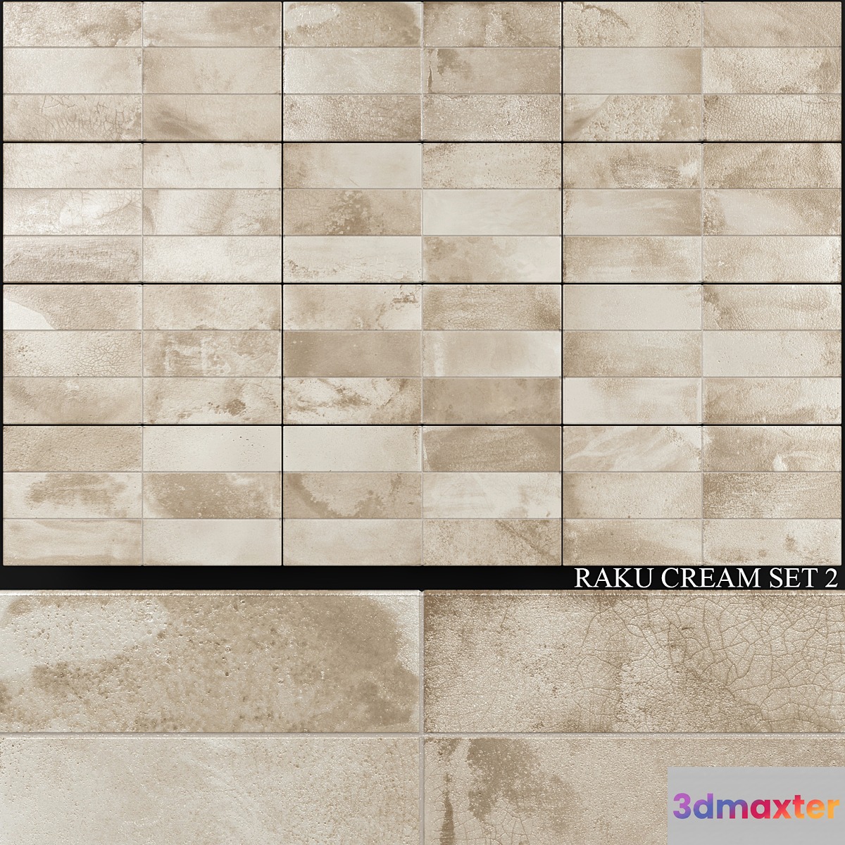 Peronda FS Raku Cream Set 2 3D Max