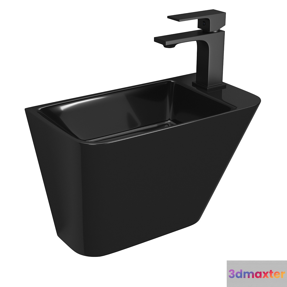 Volle Teo Sink black - No.2