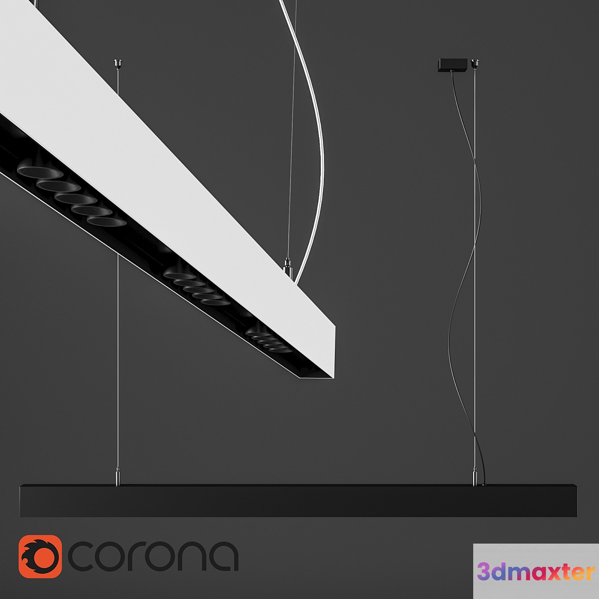 Pendant lamp Arkoslight