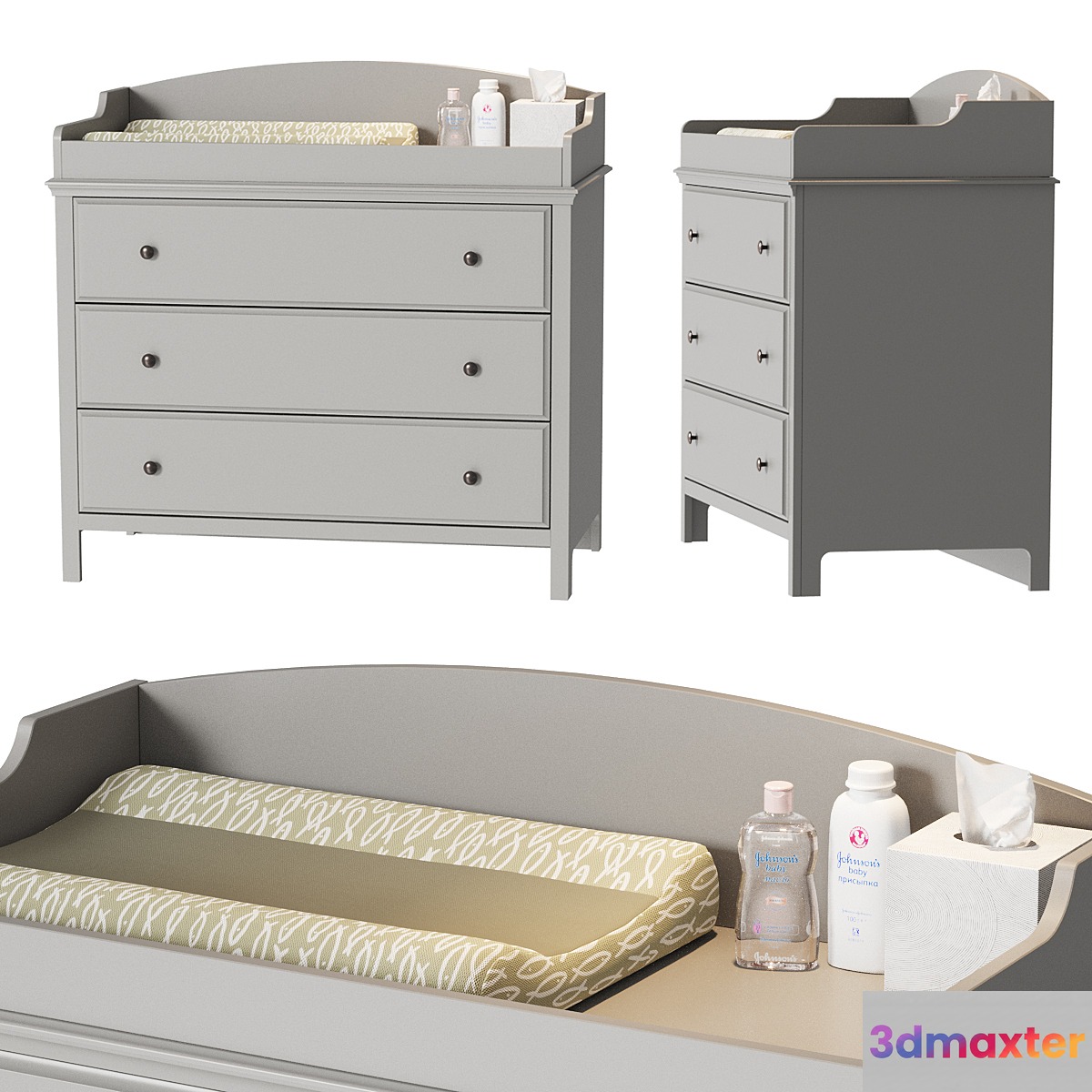 Changing table South Shore Cotton Candy - No.2