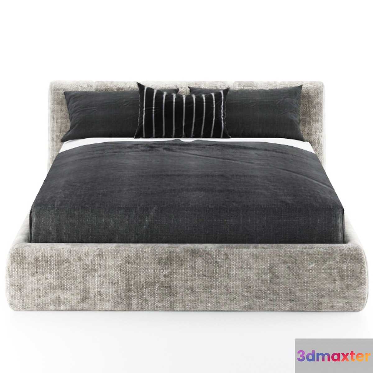 WARP BED 3D Max