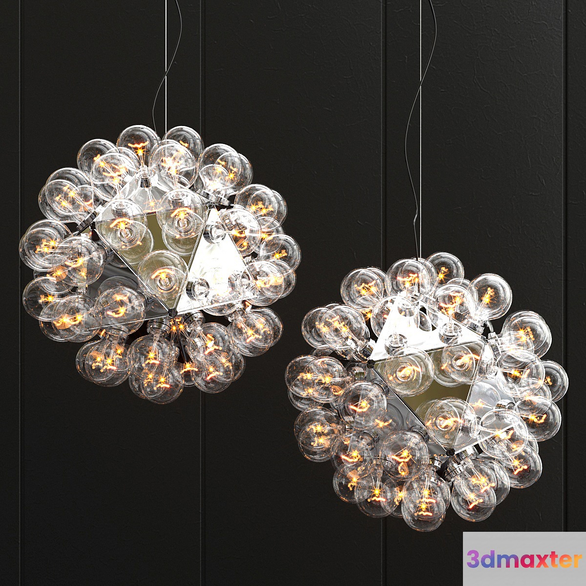 Taraxacum 88 suspension lamp 3D Max