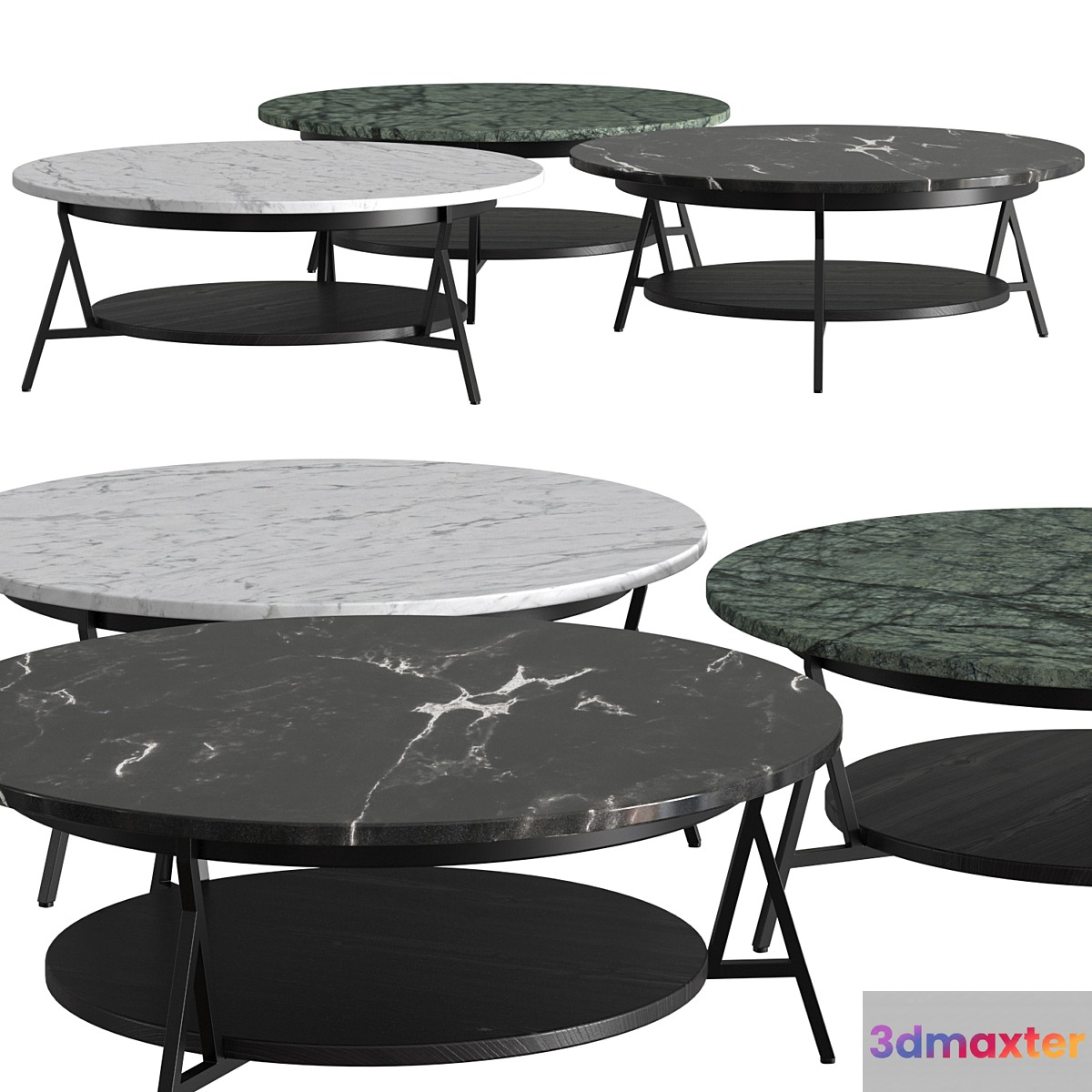 Arflex Cradle Coffee Tables - No.2