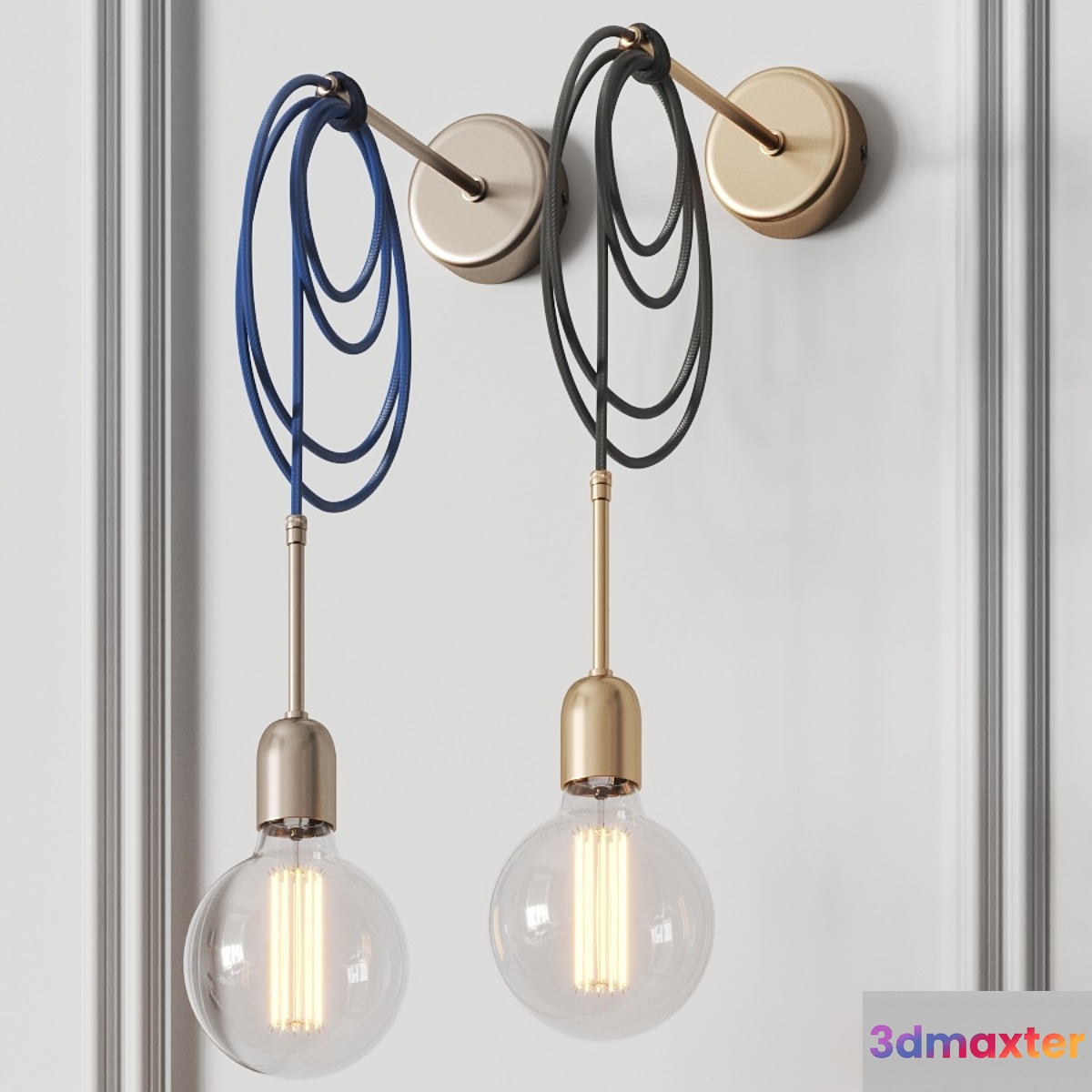 Gi Gambarelli My Stick'n'wire Sconce