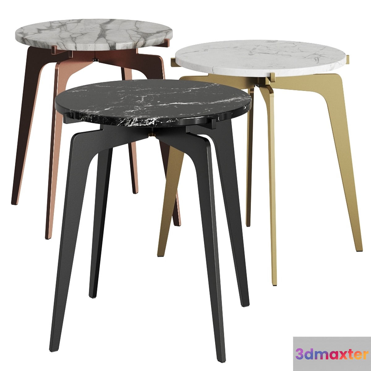 Gabriel Scott Prong Coffee & Side Tables - No.2
