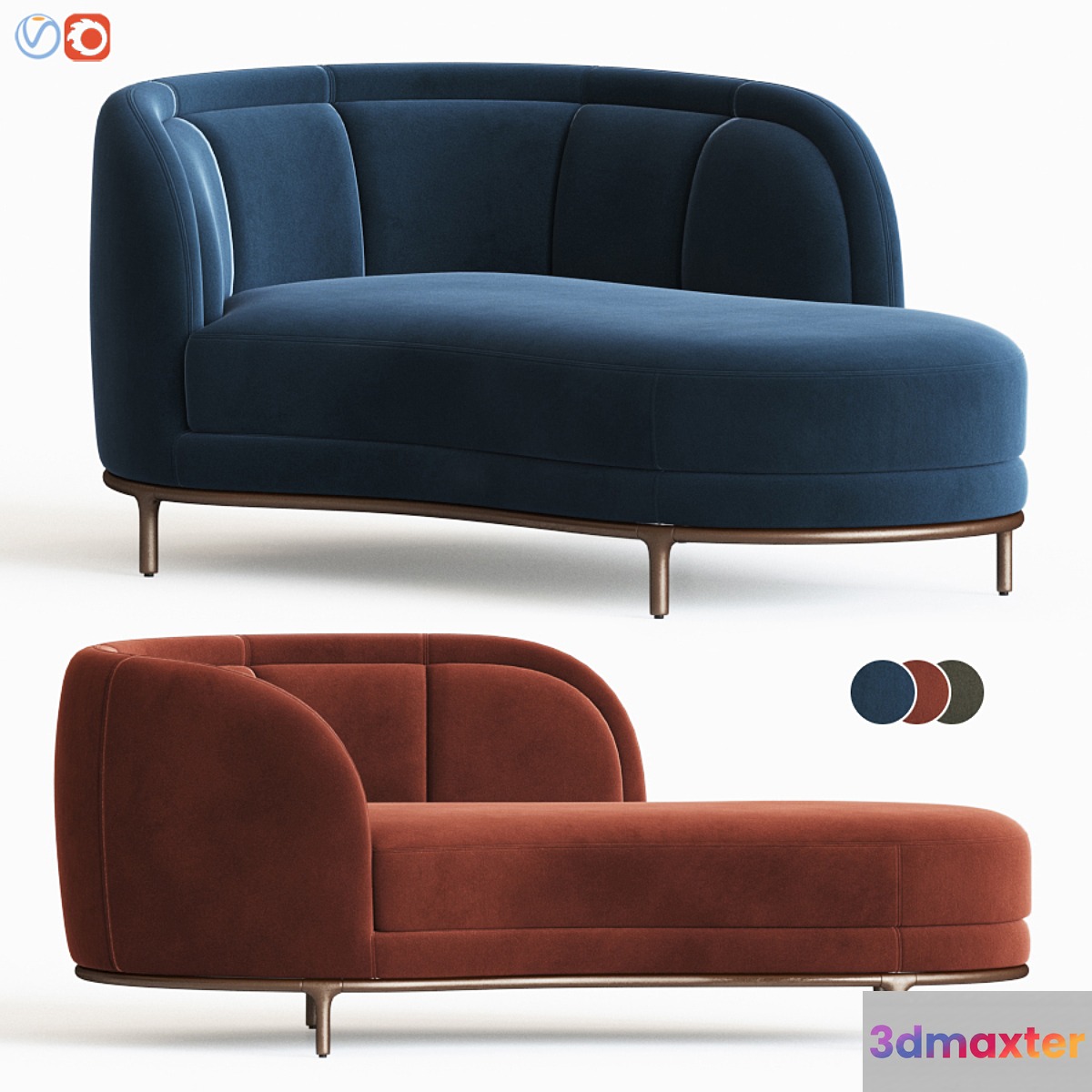 Vuelta Chaise Lounge Wittmann - No.2