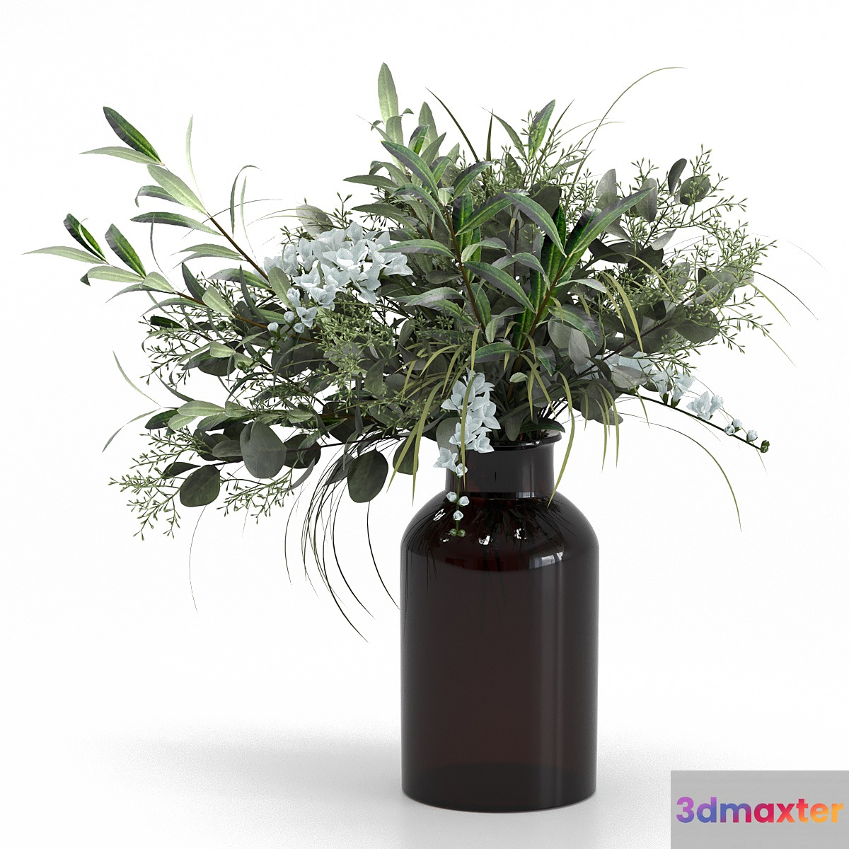 Bouquet 3D Max