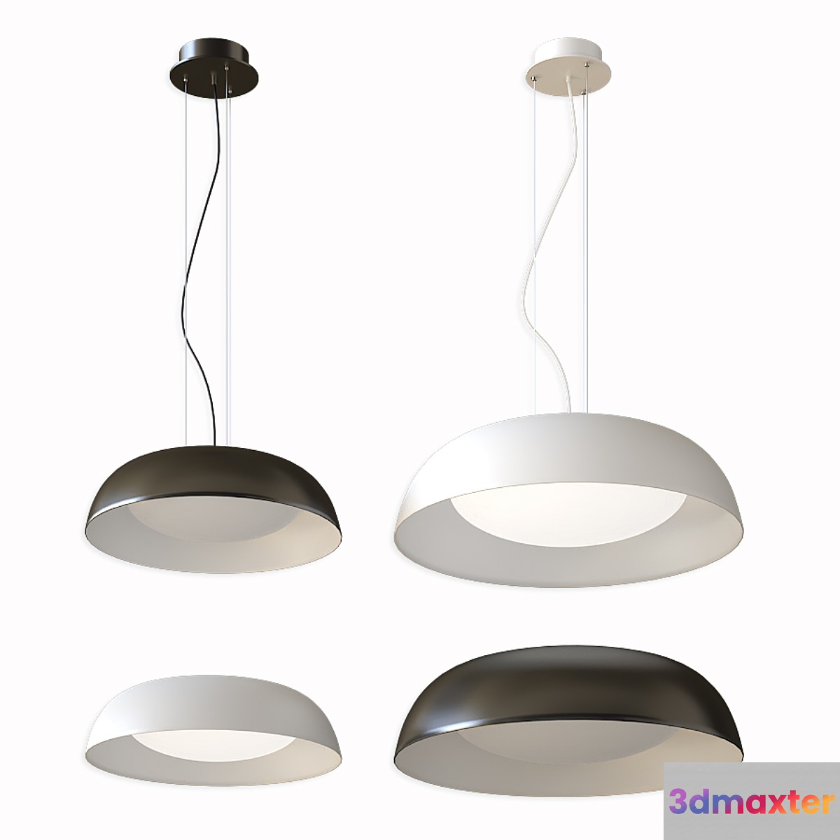 Pendant lamp mantra argenta