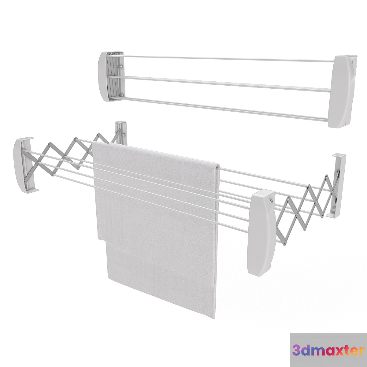 Clothes dryer 3D Max