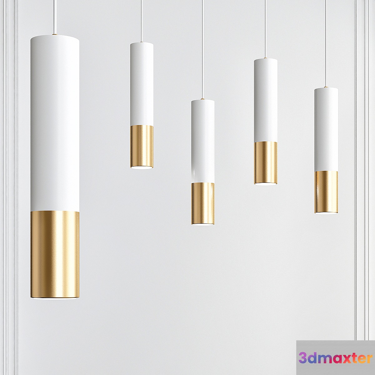 Fixture Favor 2005-1P Pendenti - Favorite 3D Max
