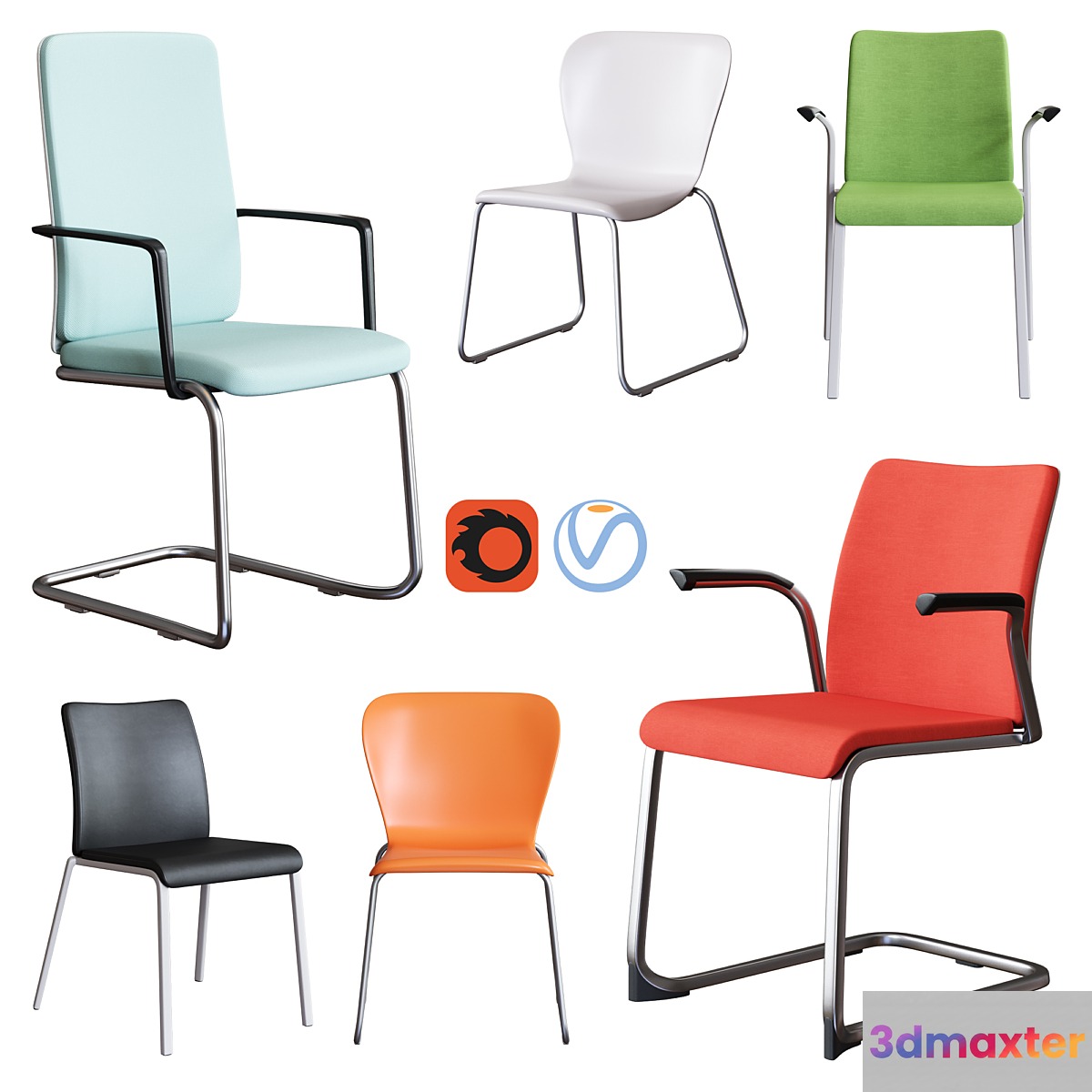 Steelcase - Office Chair Westside Eastside Northside - No.2