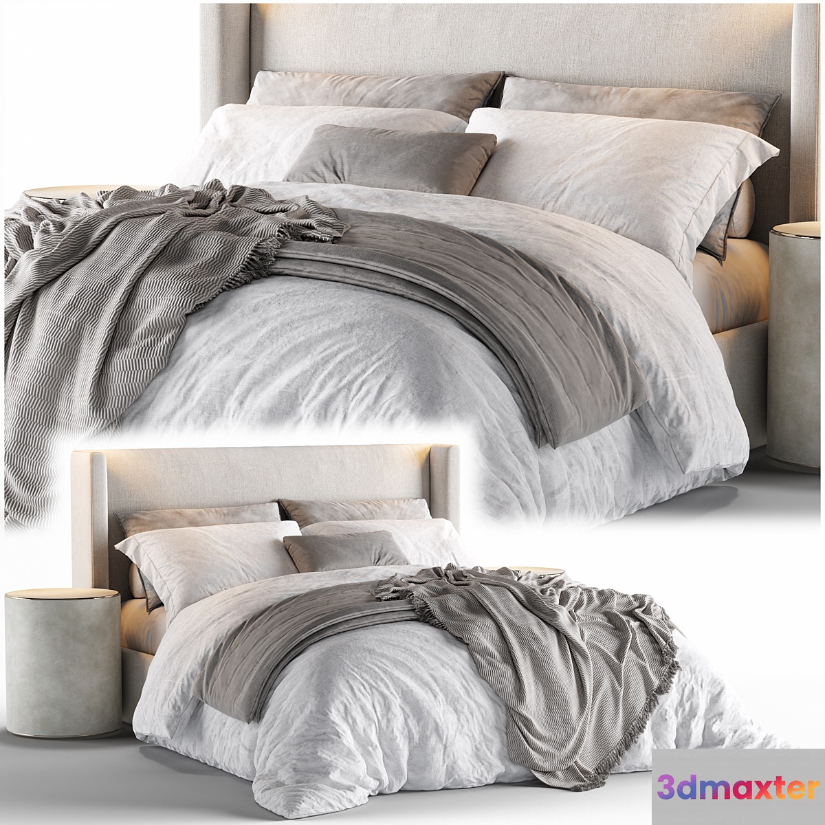 RH Lawson (Queen Bed) - No.3