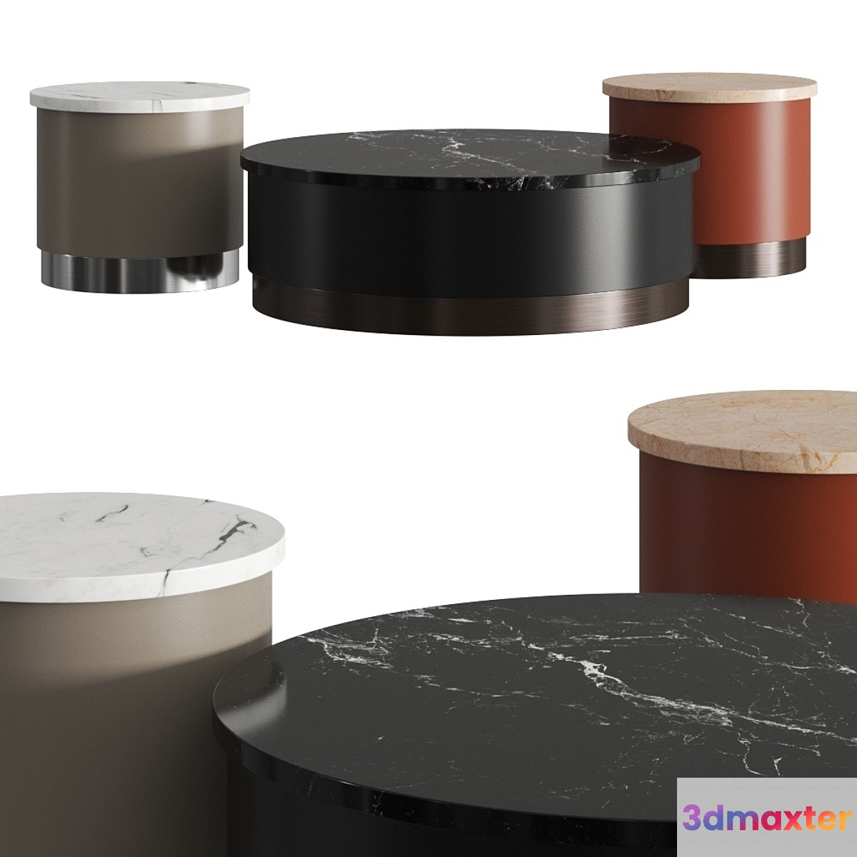 Tacchini Pastilles Coffee Tables