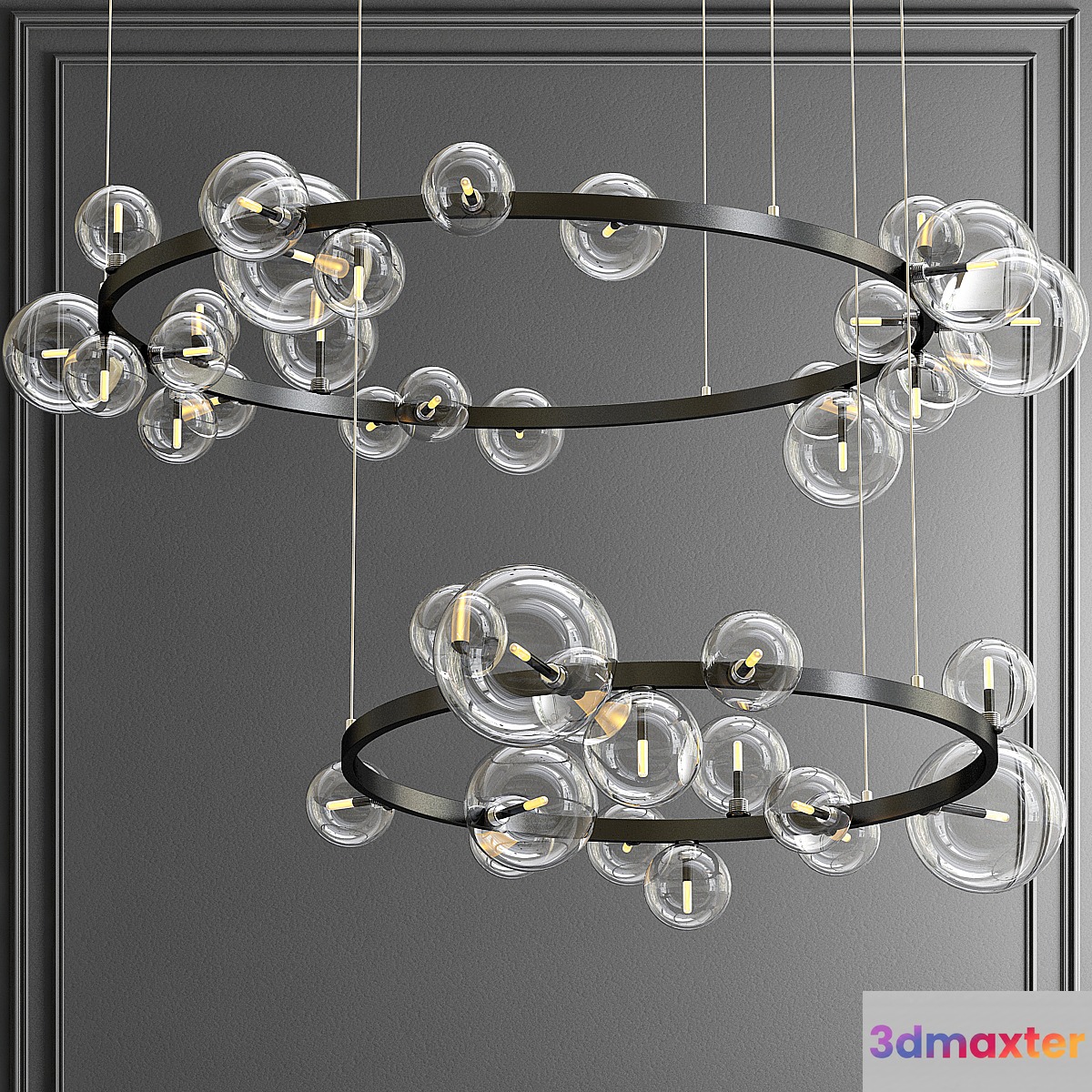 Design ring chandelier IONA Chandelier