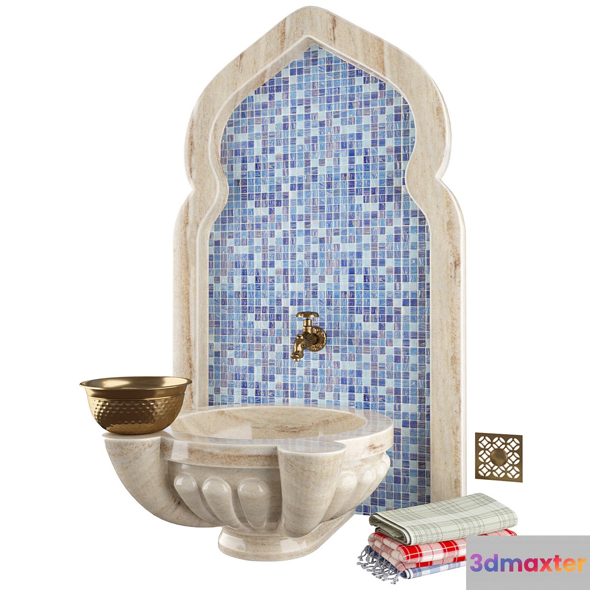 Hammam set 2 - No.3
