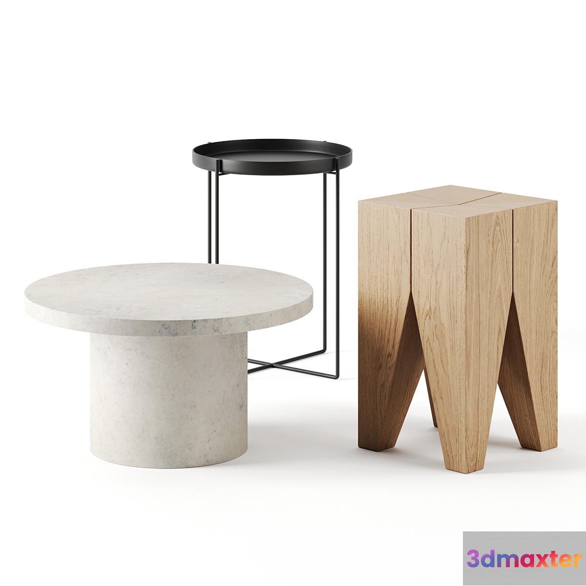 Coffee tables set 2 by E15