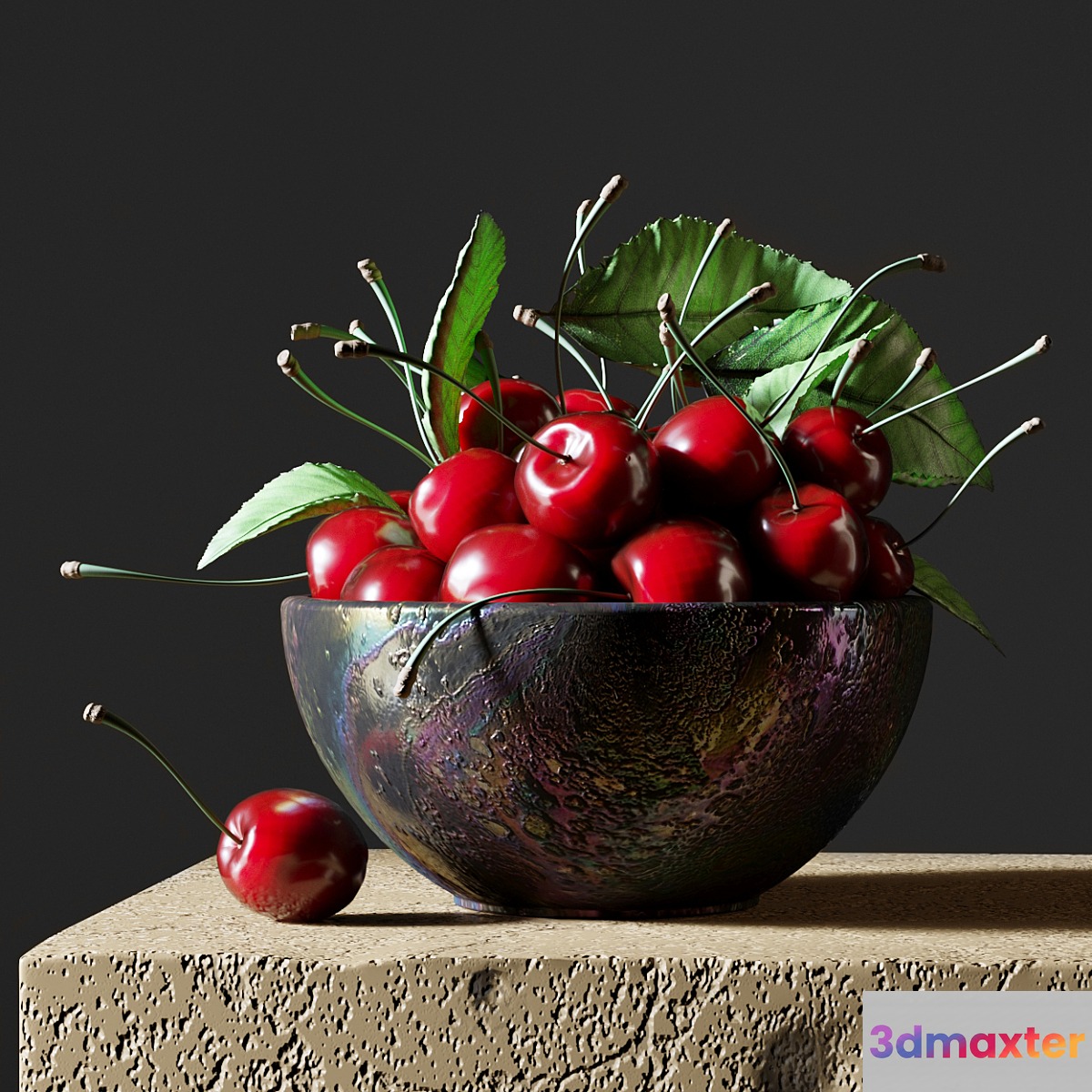 Cherry - No.2 3D Max