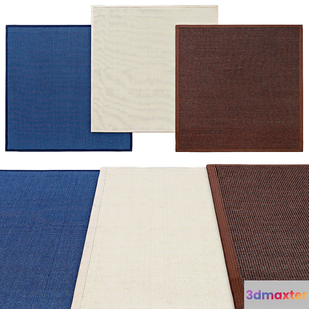 Square Carpets | 002 3D Max