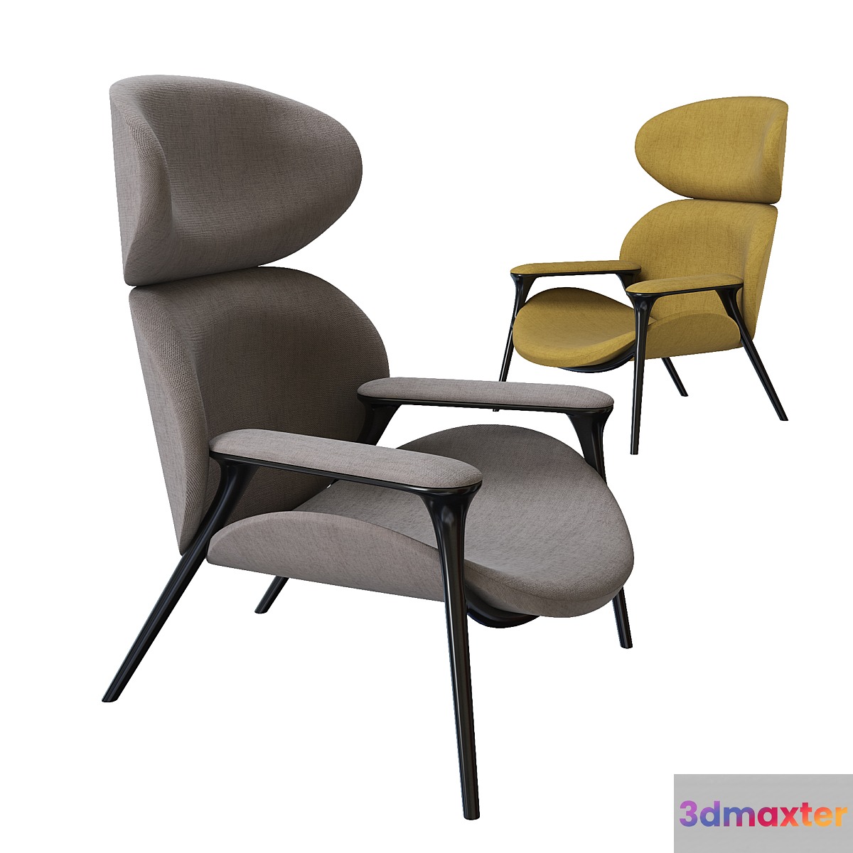 khepri tall armchair - No.2
