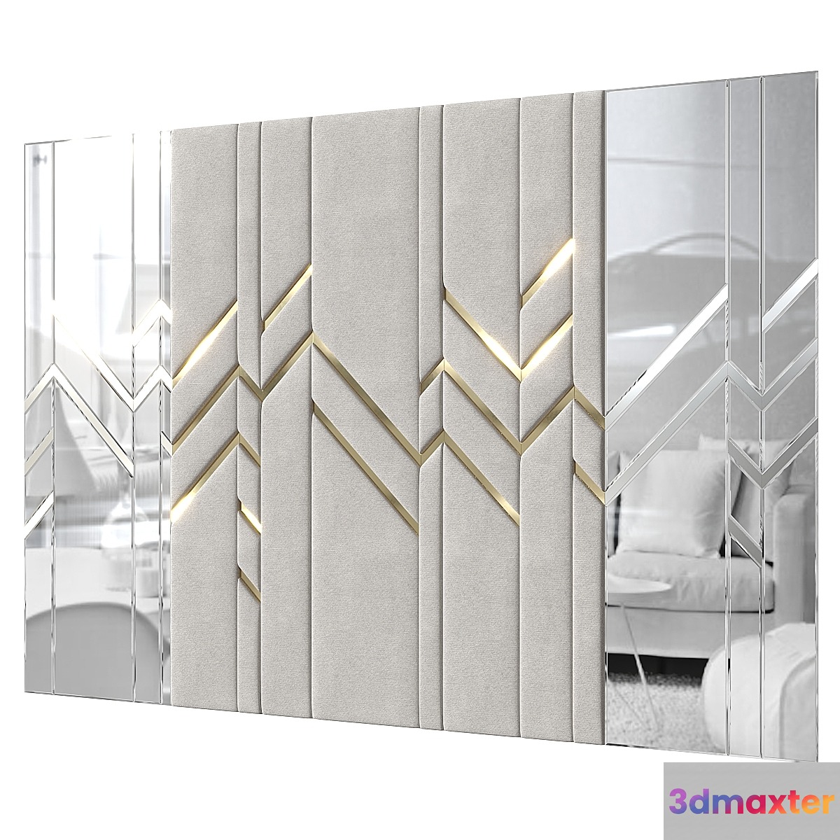 Headboard - No.7 3D Max