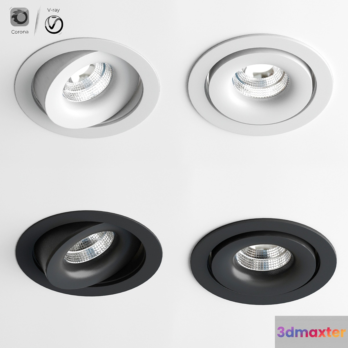 REO OK S1 Ceiling Spot Light - No.4