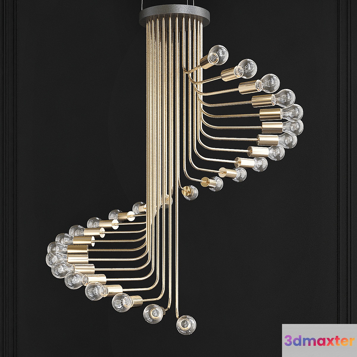 Buy Modern Loft Black Pendant Lamps at Lifeix Design