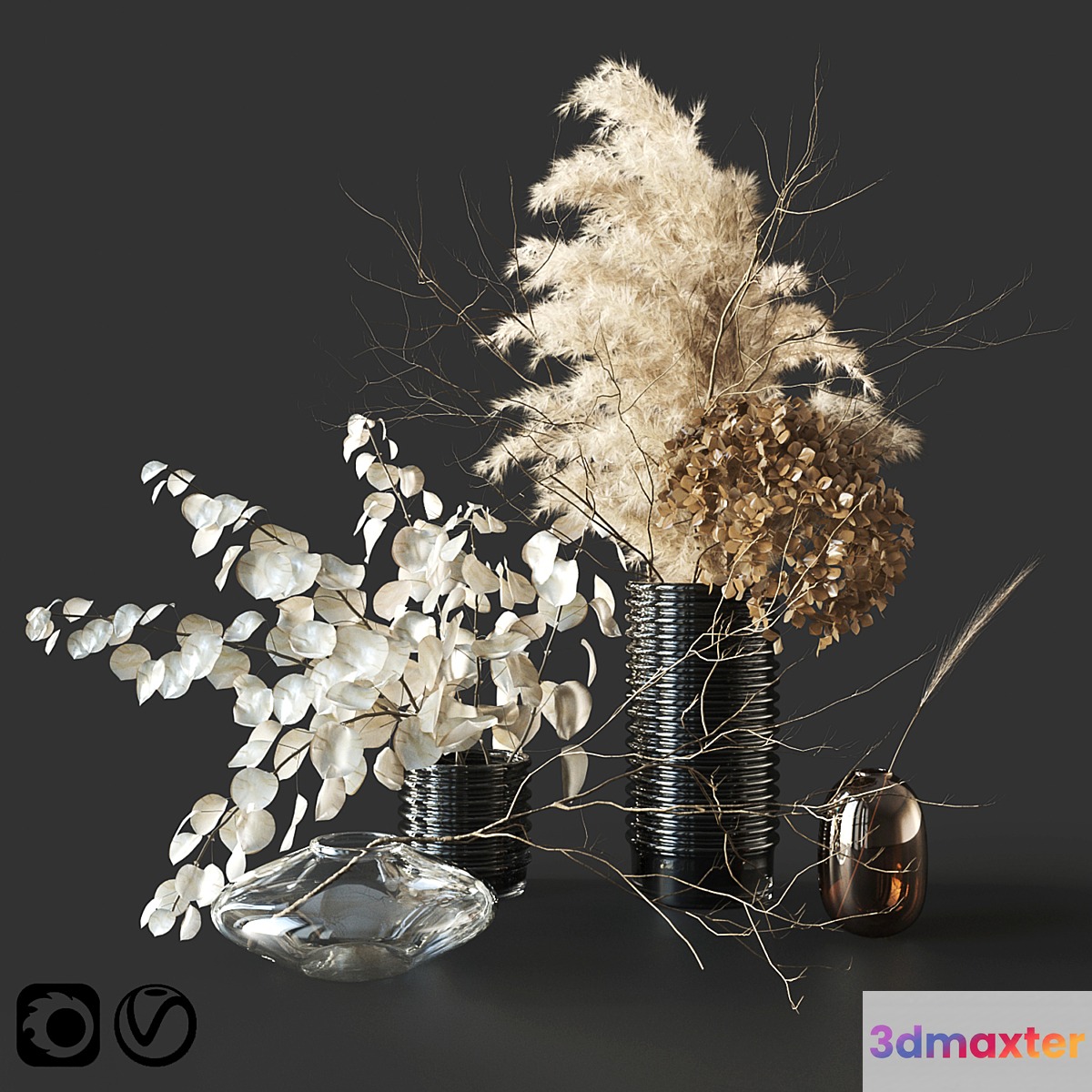 Dry bouquet