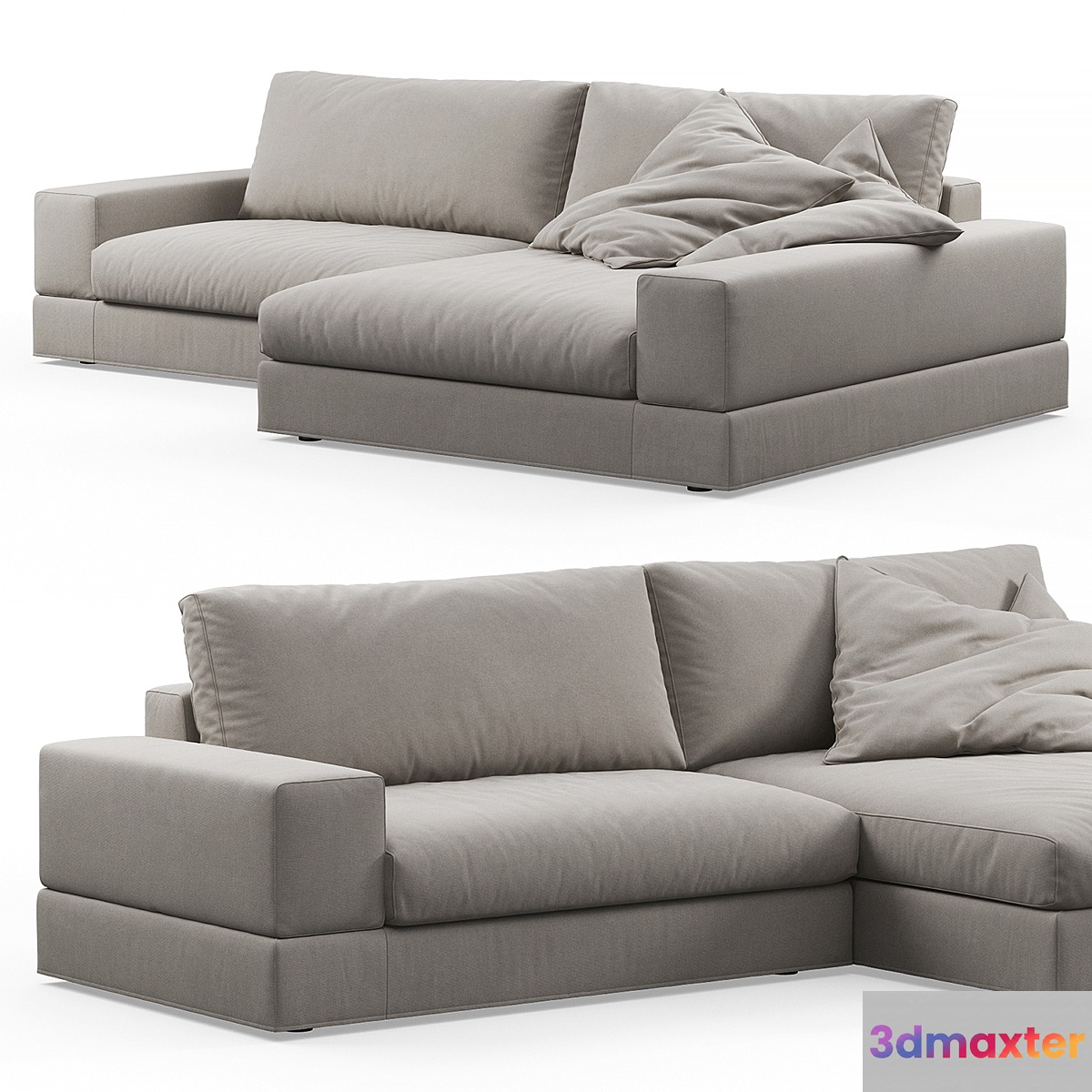 Vision Sofa (Truman) by Doimo Salotti 3D Max