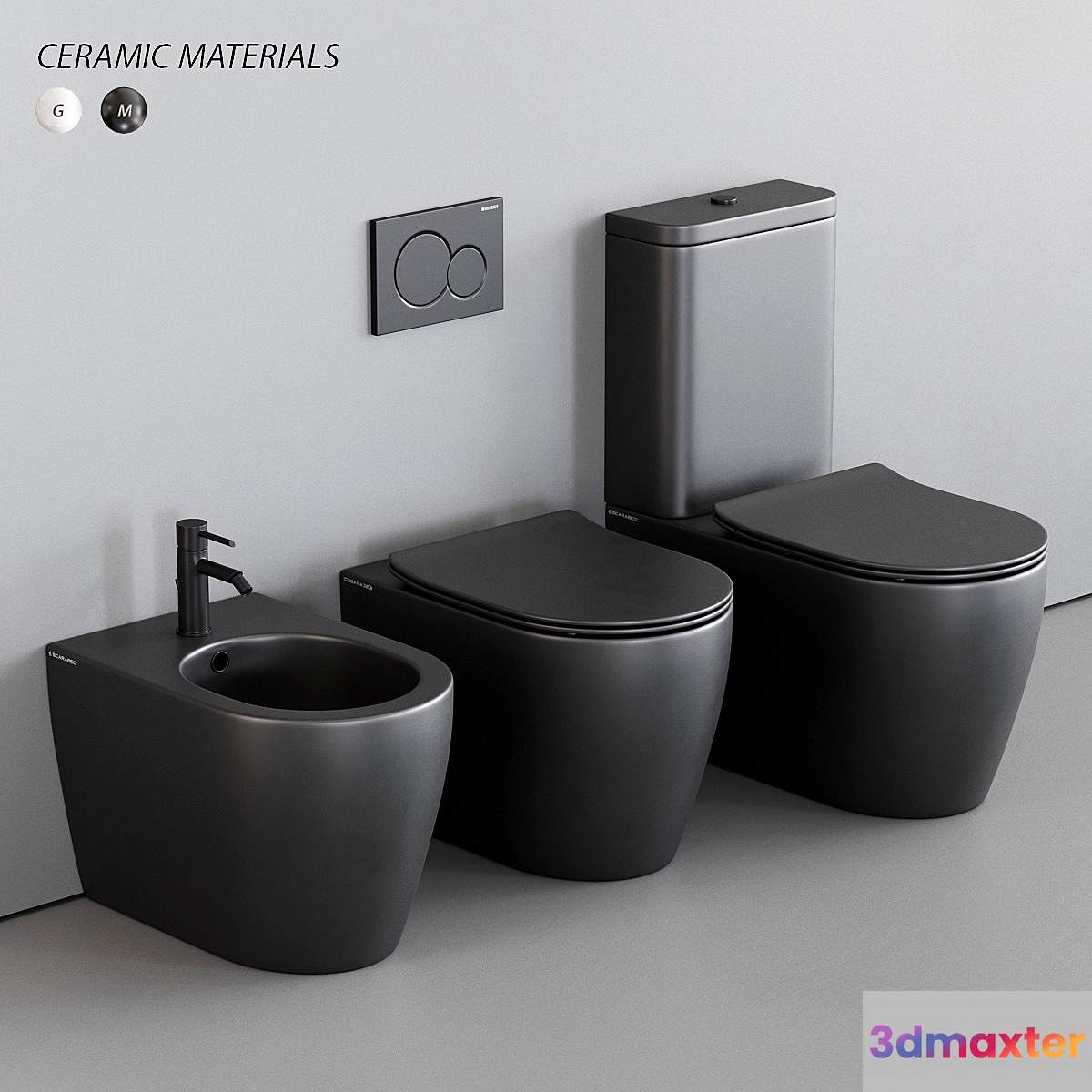 Scarabeo Ceramiche Moon WC
