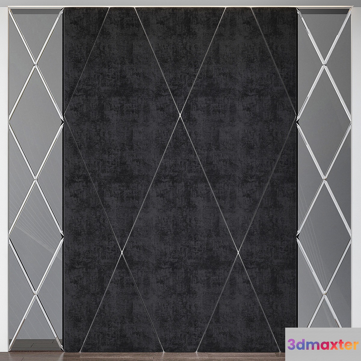 Wall Panel No.181 3D Max
