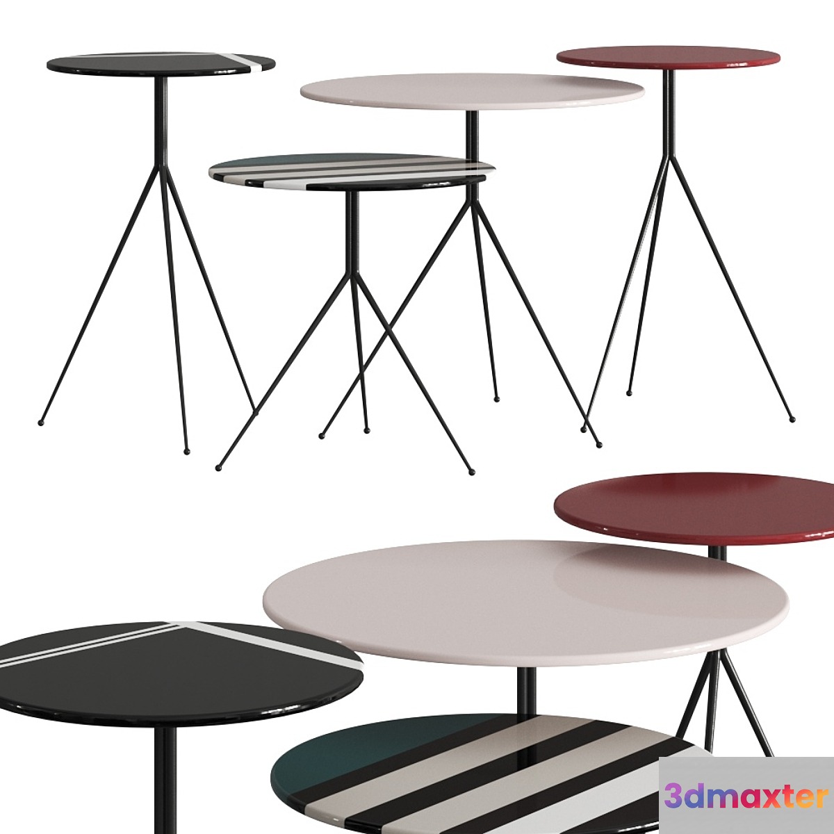 Baxter Liquid Coffee Tables