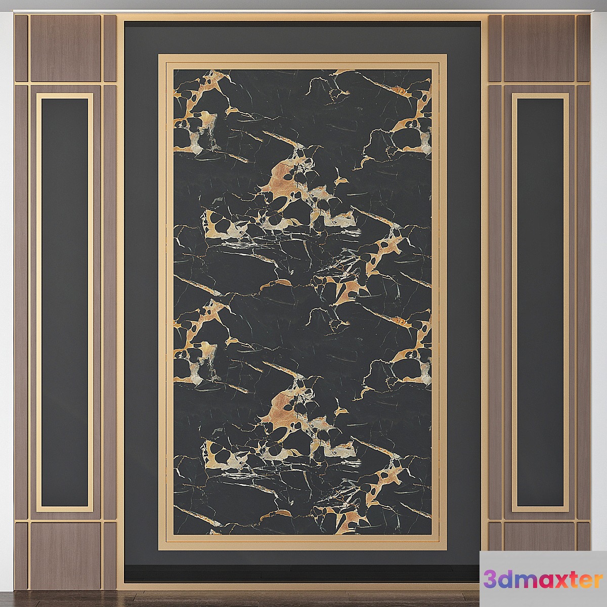 Wall Panel No. 200 3D Max