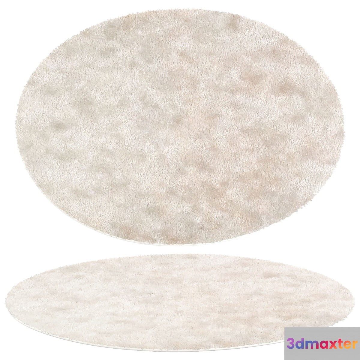 Round rug 08