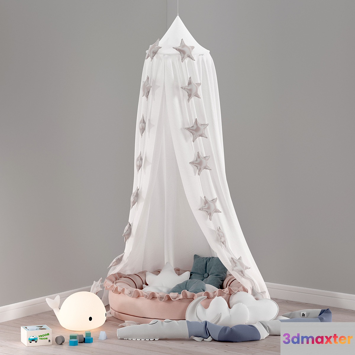 Junior Nest and Toys set