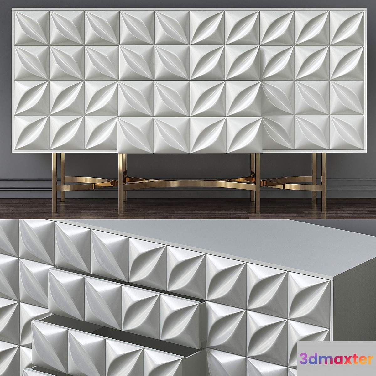 Ghost Credenza See More by John-Richard
