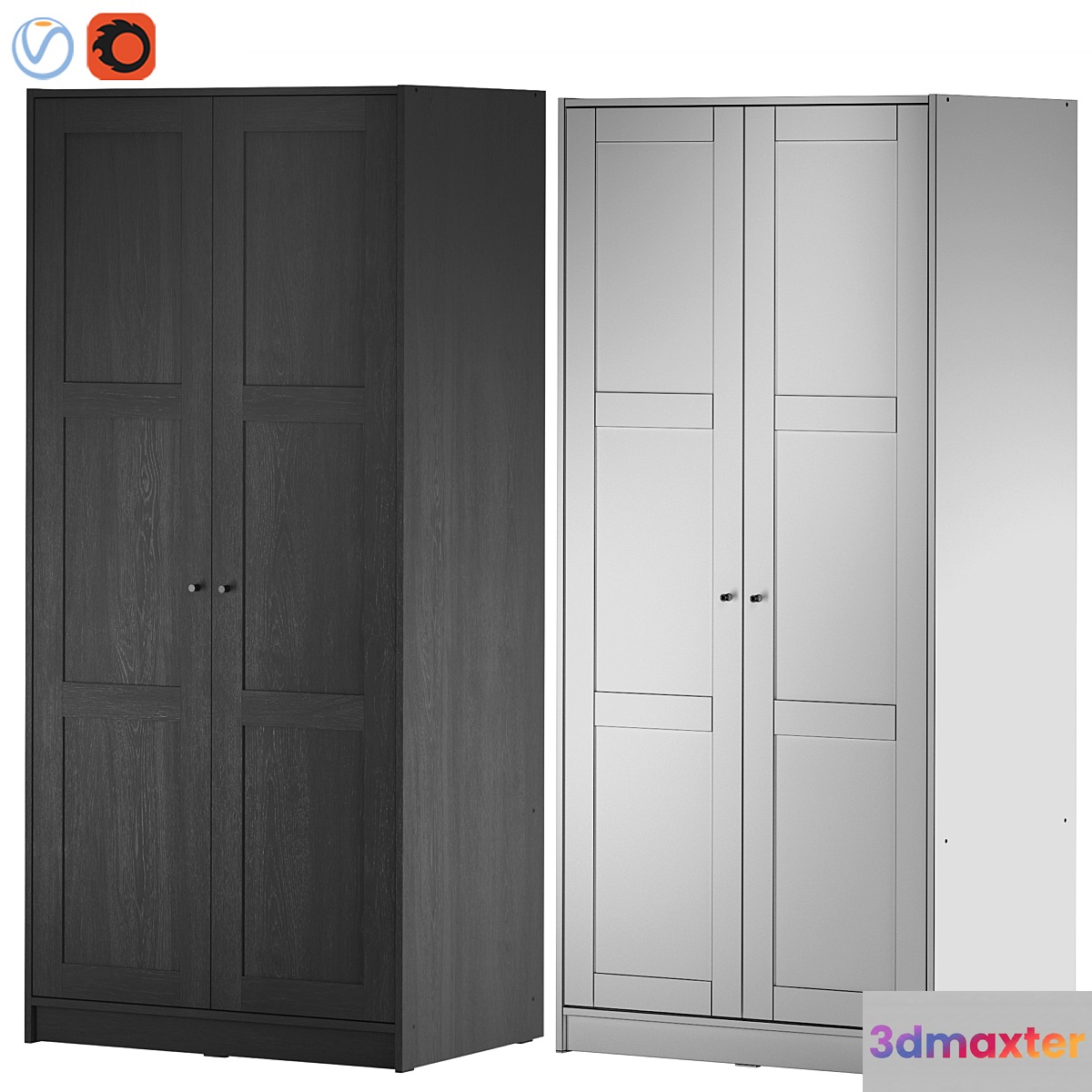 IKEA Rakkestad 3D Max