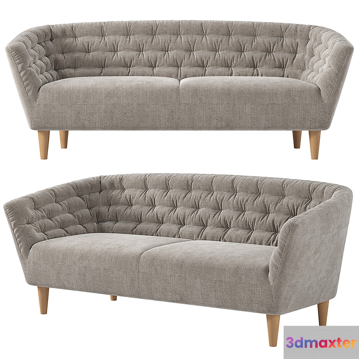 Ria Sofa Kaza do sofa 3D Max