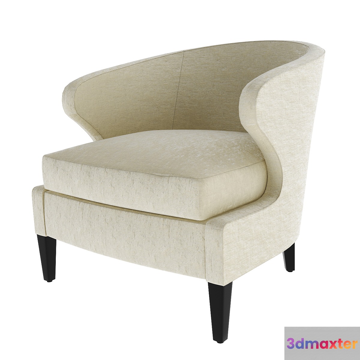 Armchair Lorae Lounge Bright Chair